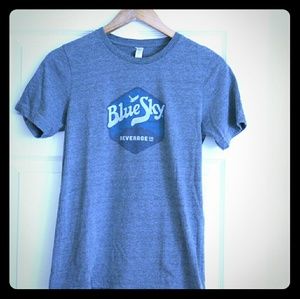 Blue Sky Beverage T shirt S